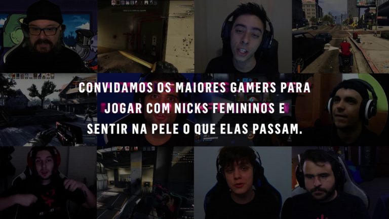 Conheça o movimento #MyGameMyName