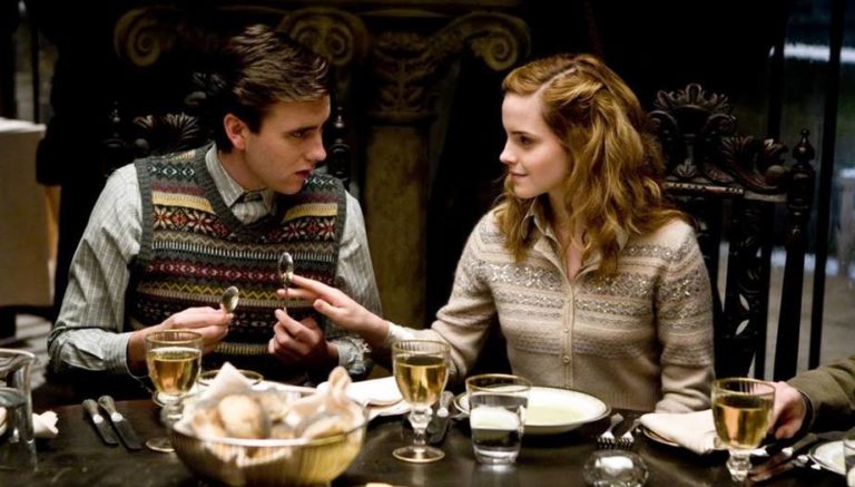 Todo mundo era afim de todo mundo nos sets de Harry Potter, segundo ator.
