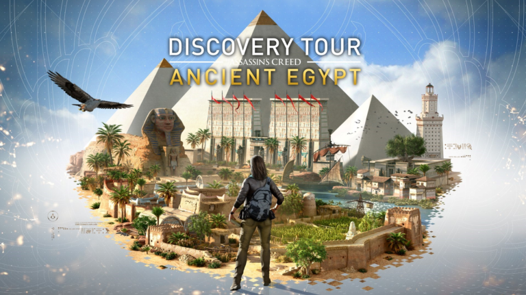 Modo de exploração do Antigo Egito já está disponível e tranforma Assassin’s Creed: Origins em um INCRÍVEL museu interativo