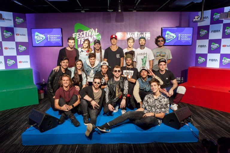 FESTIVAL TEEN reúne as maiores estrelas musicais do YouTube em São Paulo