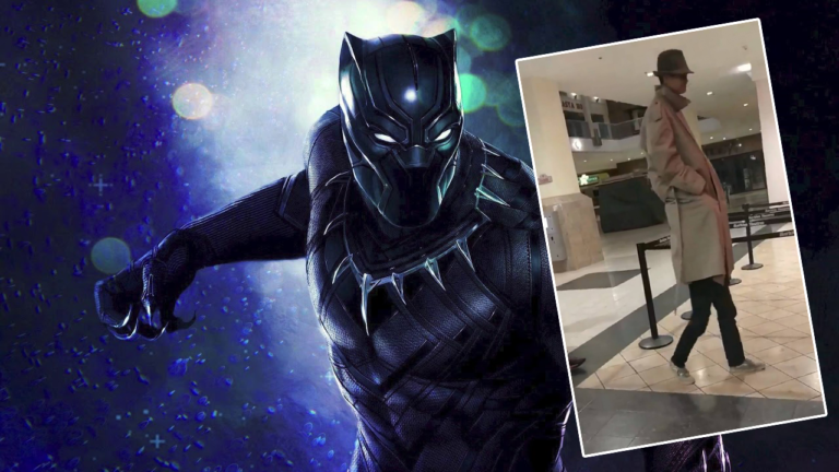Amigos se disfarçam para tentar assistir a ‘Pantera Negra’ juntos; confira video!
