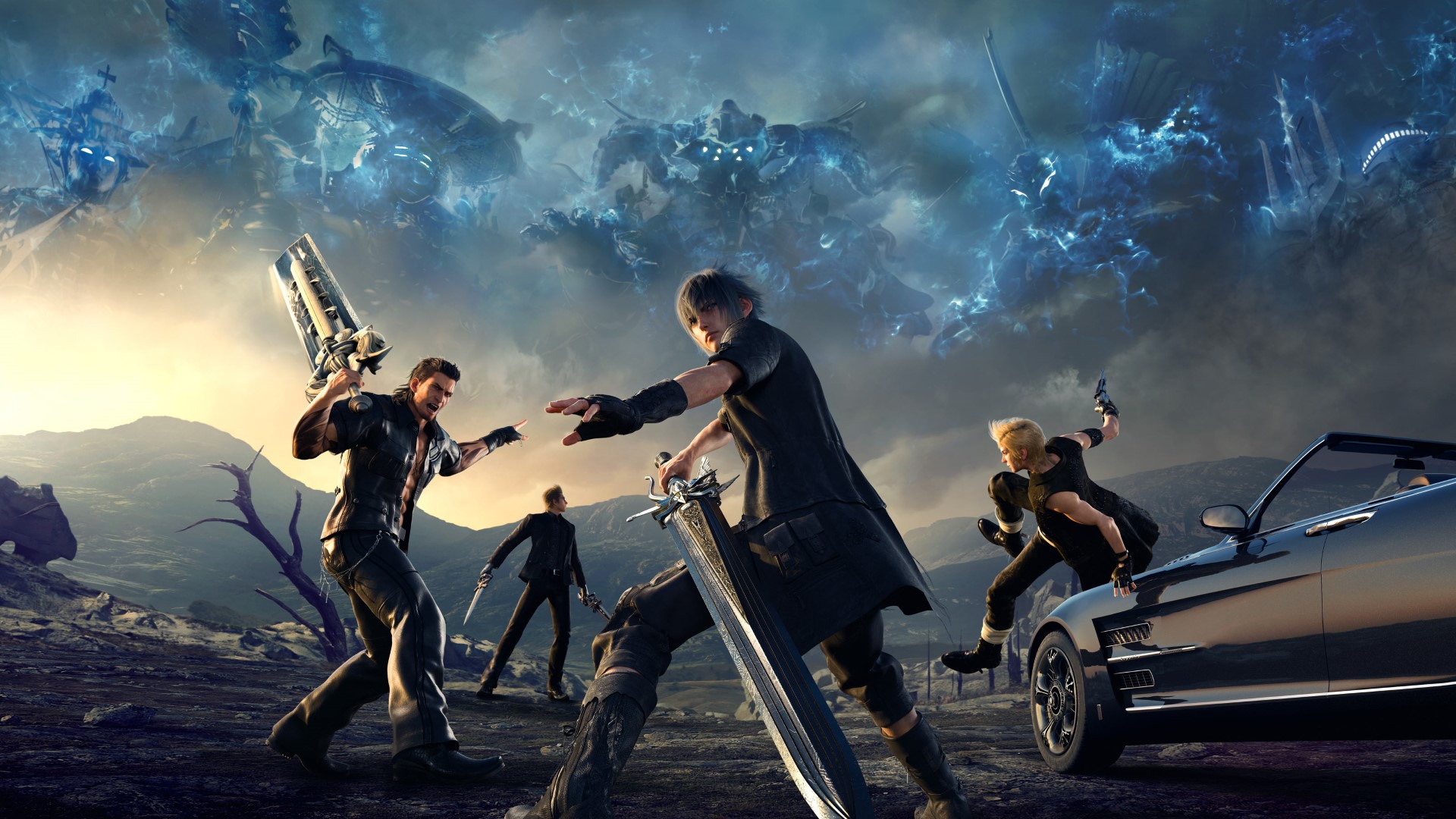 Você já pode começar a baixar os mais de 100GB de Final Fantasy XV no PC