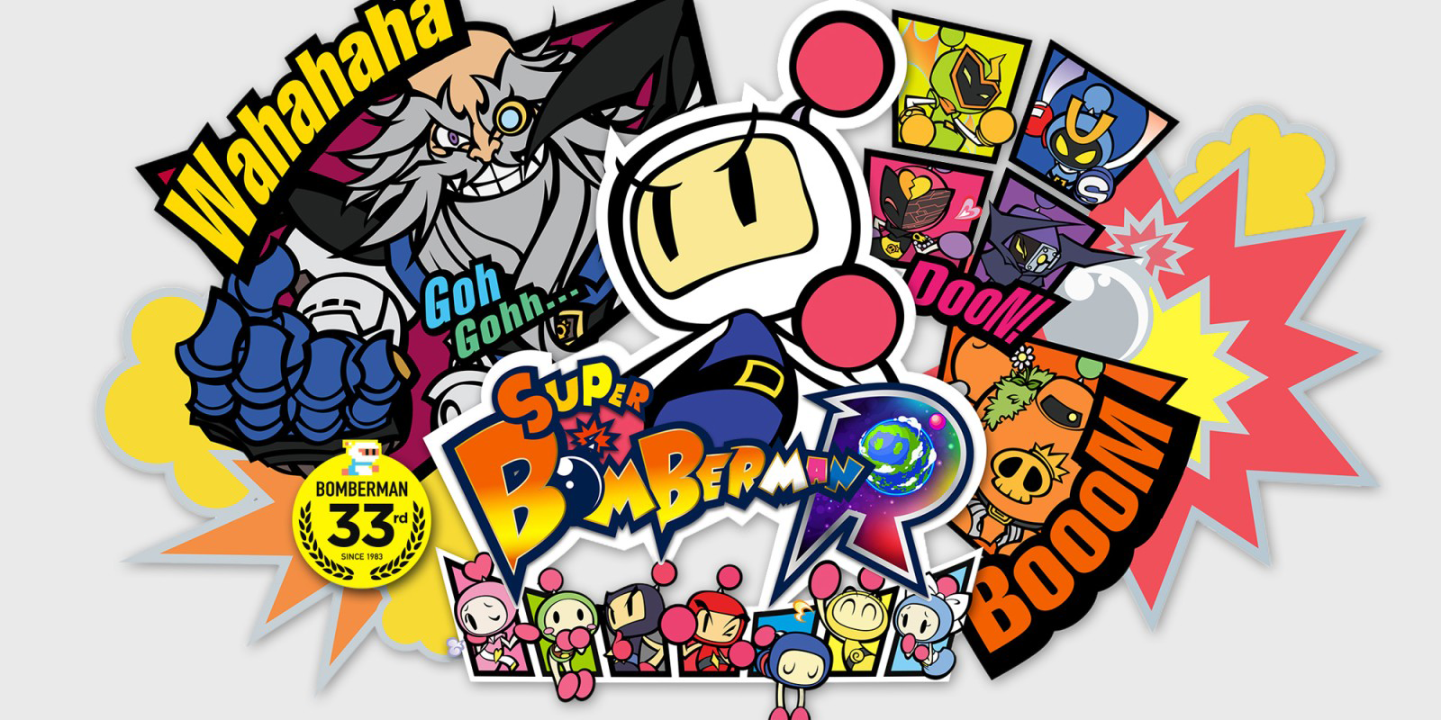 SUPER BOMBERMAN R ganha data de lançamento para Playstation 4, Xbox One e PC.