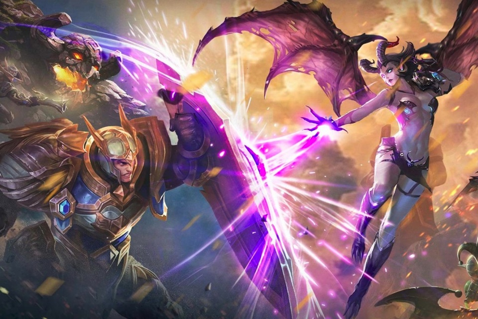 Anunciado torneio de eSport do game mobile Arena of Valor