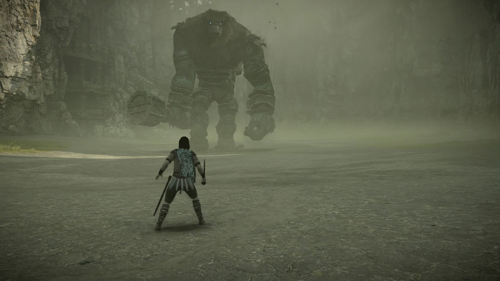 Shadow of the Colossus