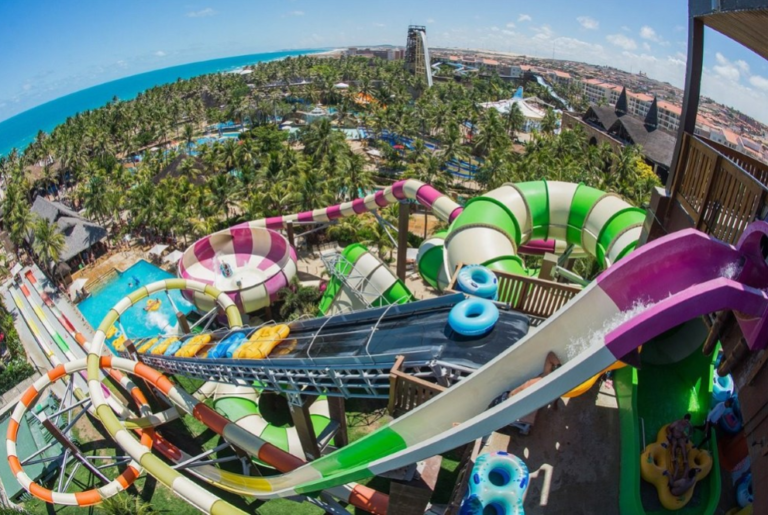 Conhecemos o incrível BEACH PARK em Aquiraz, no Ceará