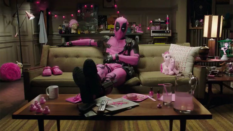 Deadpool lança campanha contra o câncer