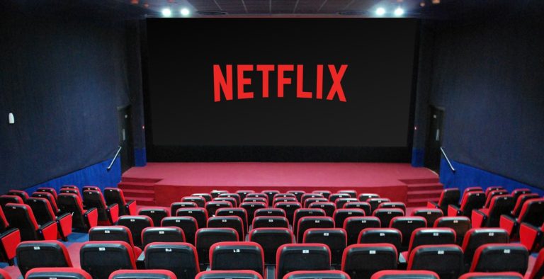 Rede de cinemas da Netflix para exibir filmes originais?