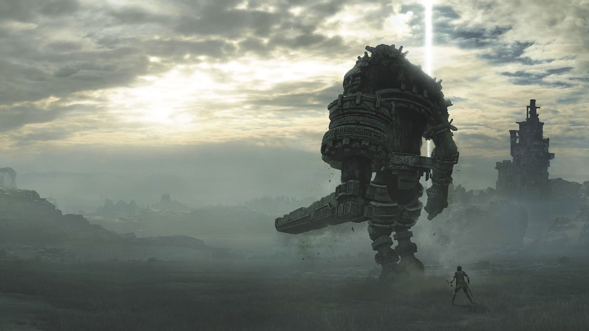 shadow of the colossus pc down