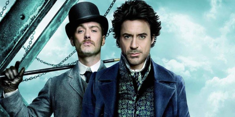 Sherlock Holmes 3 ganha data de estreia!