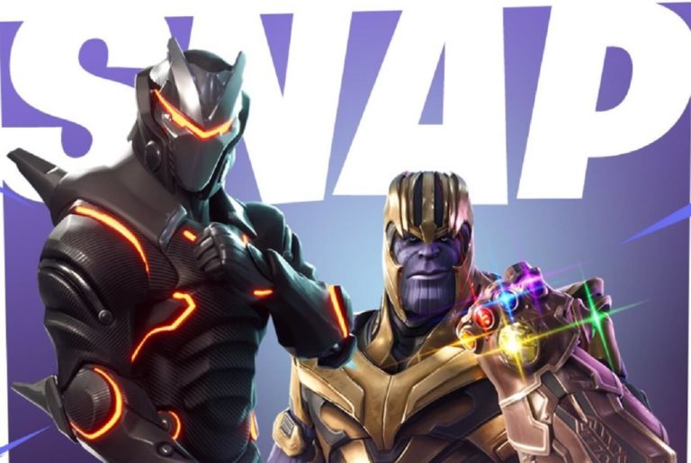 Começa amanhã evento crossover de Fortnite com Vingadores: Guerra Infinita