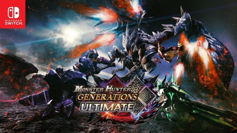 Monster Hunter Generations Ultimate chega ao Nintendo Switch!