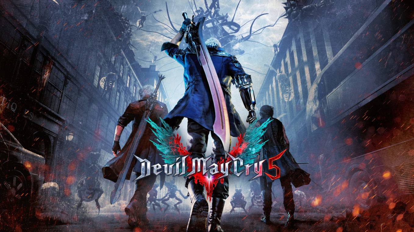 CAPCOM anuncia Devil May Cry 5 para 2019! #E32018