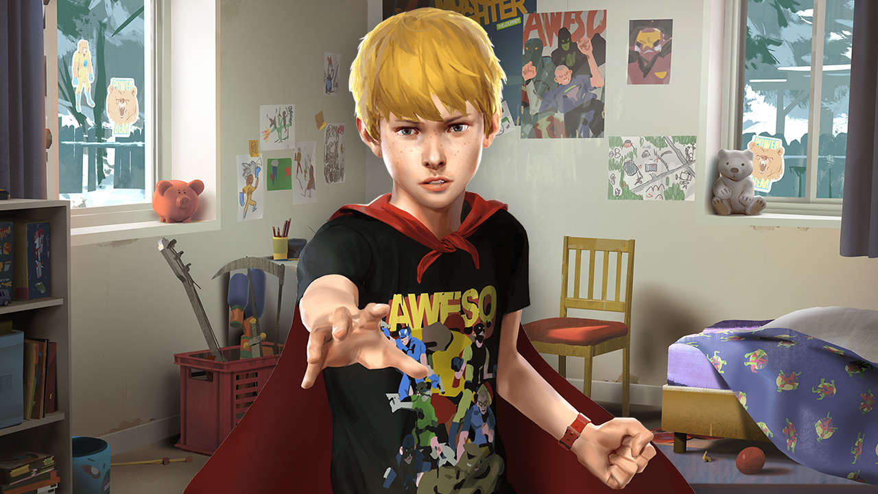 As Aventuras Iradas do Captain Spirit já está disponível – jogue gratuitamente!