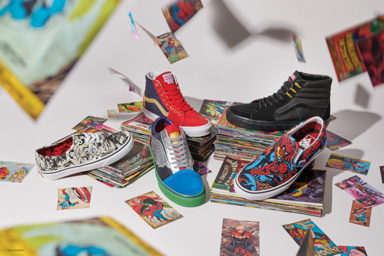 Vans lança coleção em homenagem a super-heróis da Marvel
