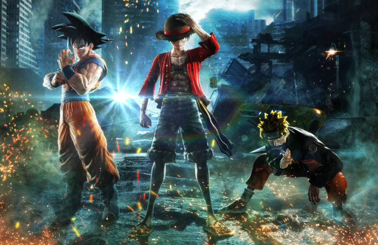 Novo game Jump Forces reunirá Naruto, Dragon Ball Z, Death Note e outros animes