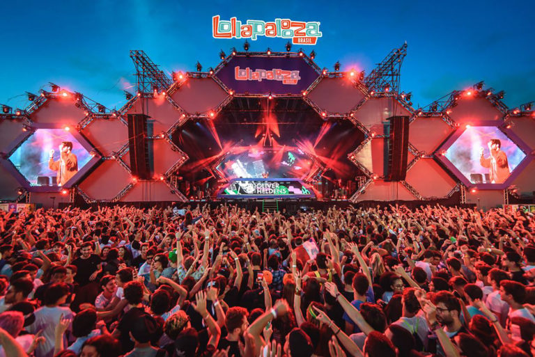 Lollapalooza Brasil anuncia datas da edição de 2019