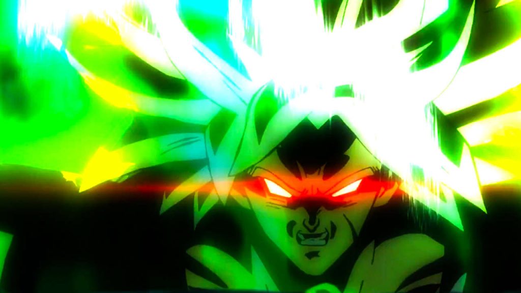 dragon ball super broly