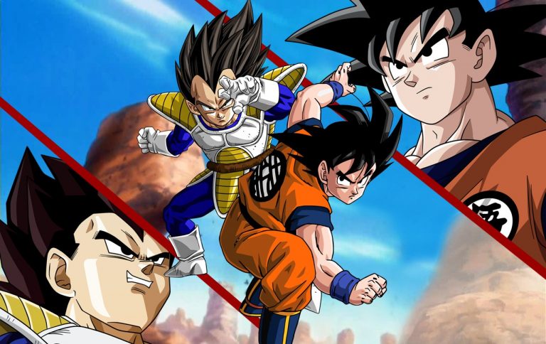 Goku e Vegeta de Dragon Ball Z clássico estrarão disponíveis em FighterZ