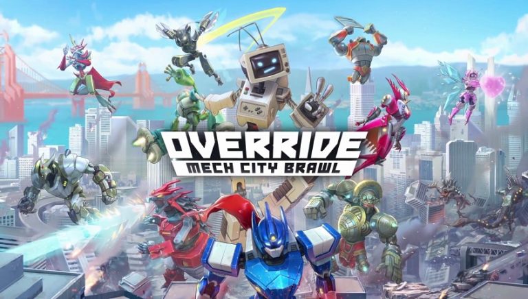 Lutas de robôs gigantes! Override é anunciado para consoles e PC