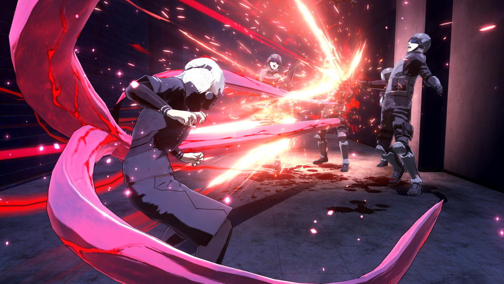 Bandai Namco anuncia o game TOKYO GHOUL :re CALL TO EXIST