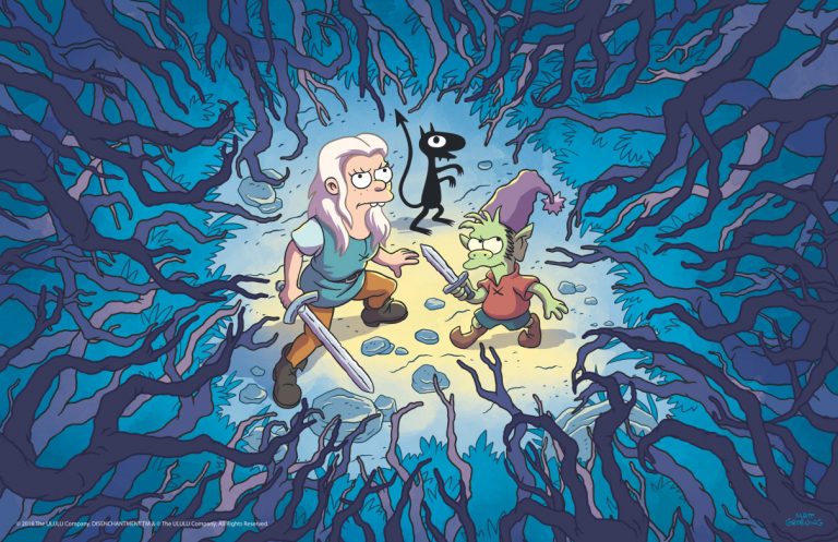 SDCC 2018 | Trailer e data de lançamento de (Des)encanto revelado!