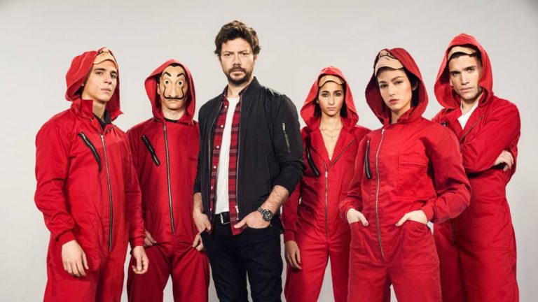 Netflix fecha grande acordo com criador de La Casa de Papel