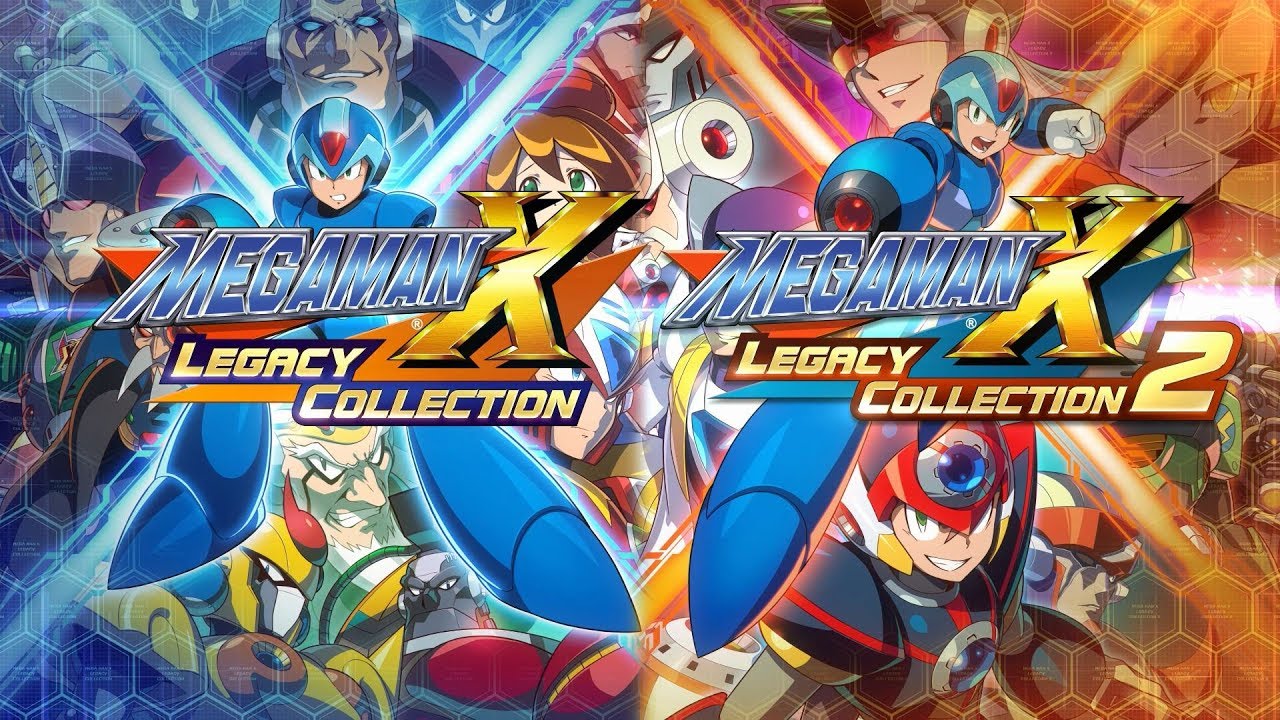 A nostalgia CHEGOU! Mega Man X Legacy Collection 1+2 já está disponível!