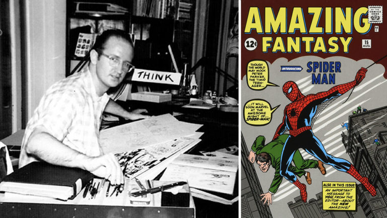 Morre Steve Ditko, co-criador de Homem-Aranha e Strange