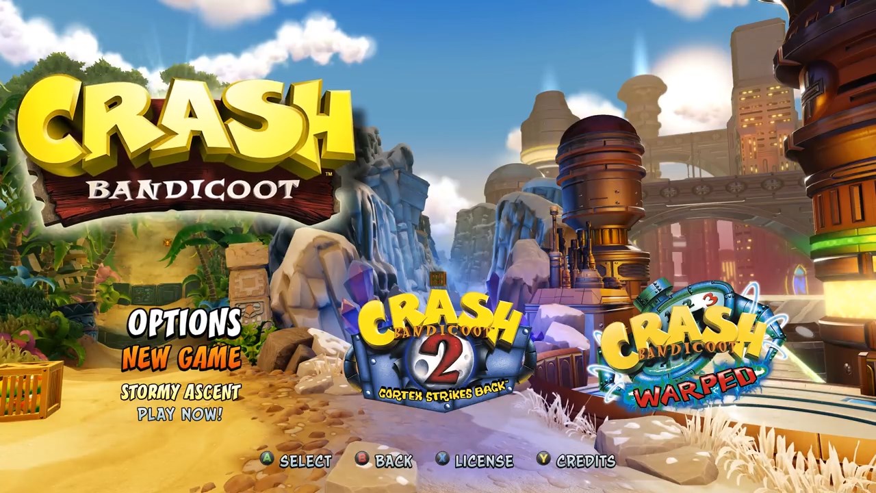 Crash N Sane Trilogy