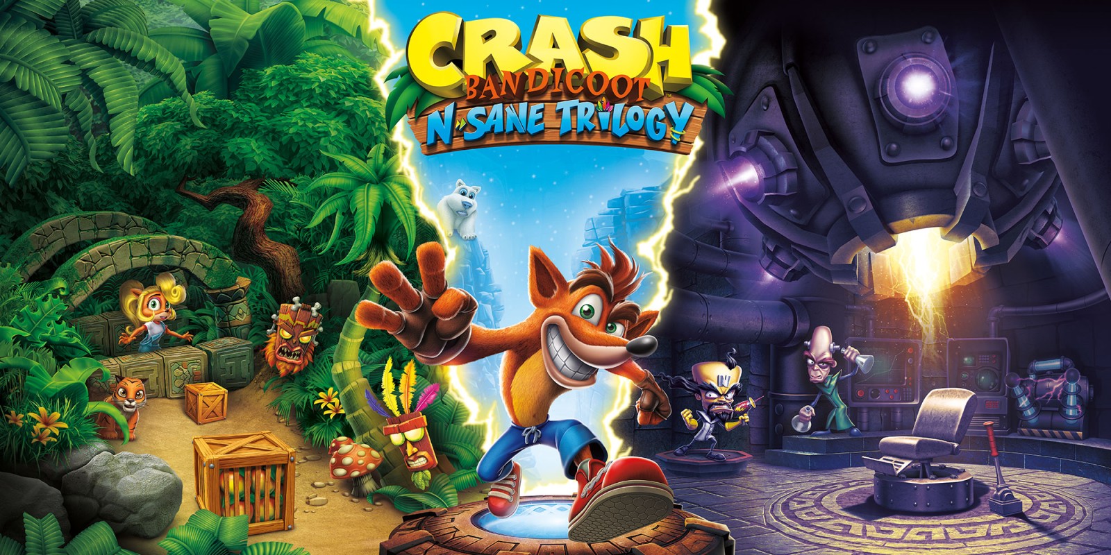 REVIEW | Mais uma surra de nostalgia com Crash N Sane Trilogy!