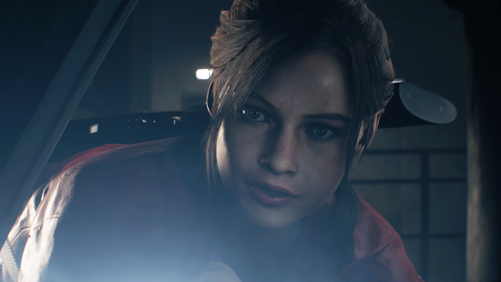 Resident Evil 2 Claire Redfield