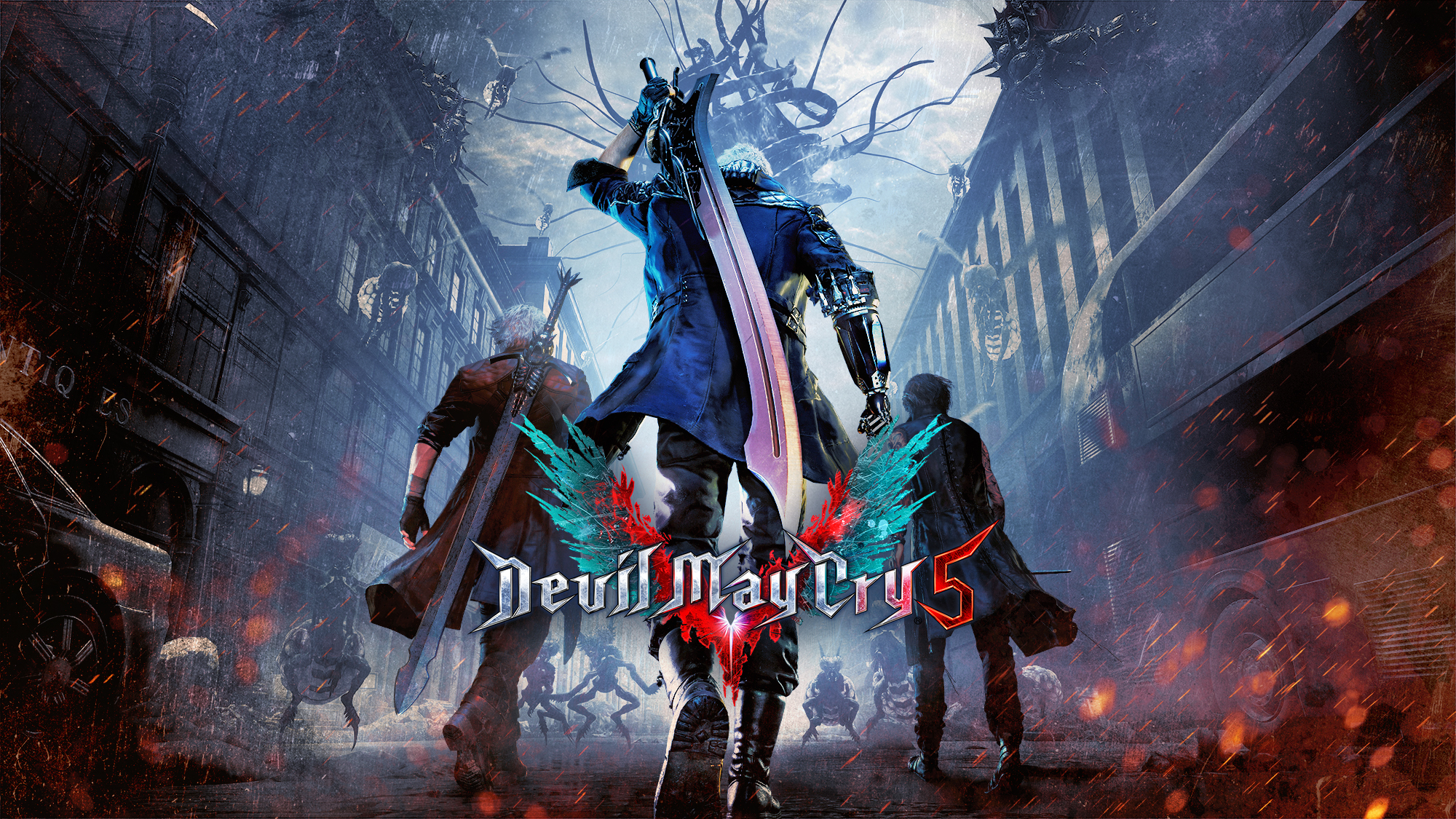 Novo trailer de Devil May Cry 5 apresenta gameplay do lendário Dante!