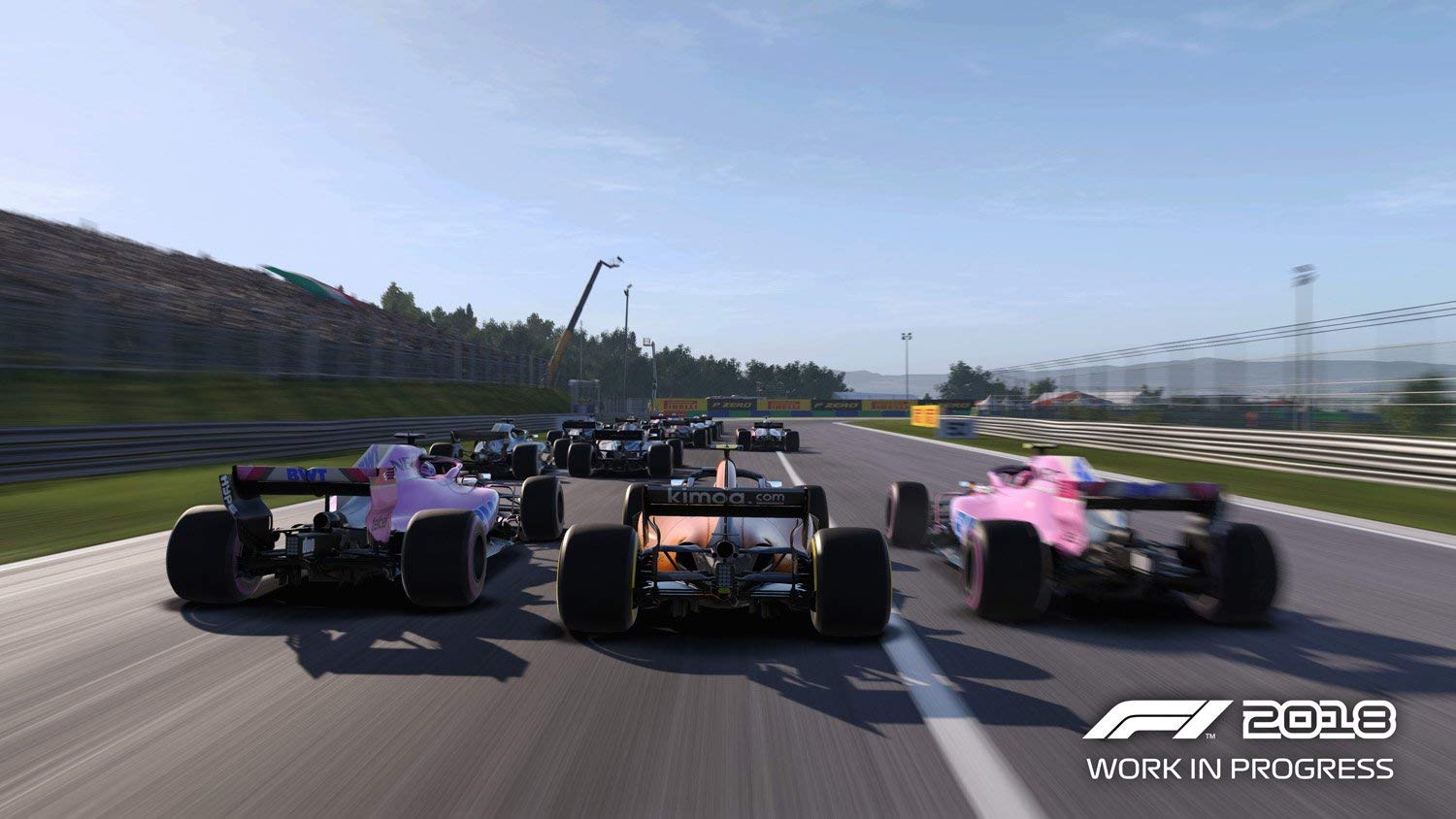 F1 2018 já está disponível para consoles e PC.