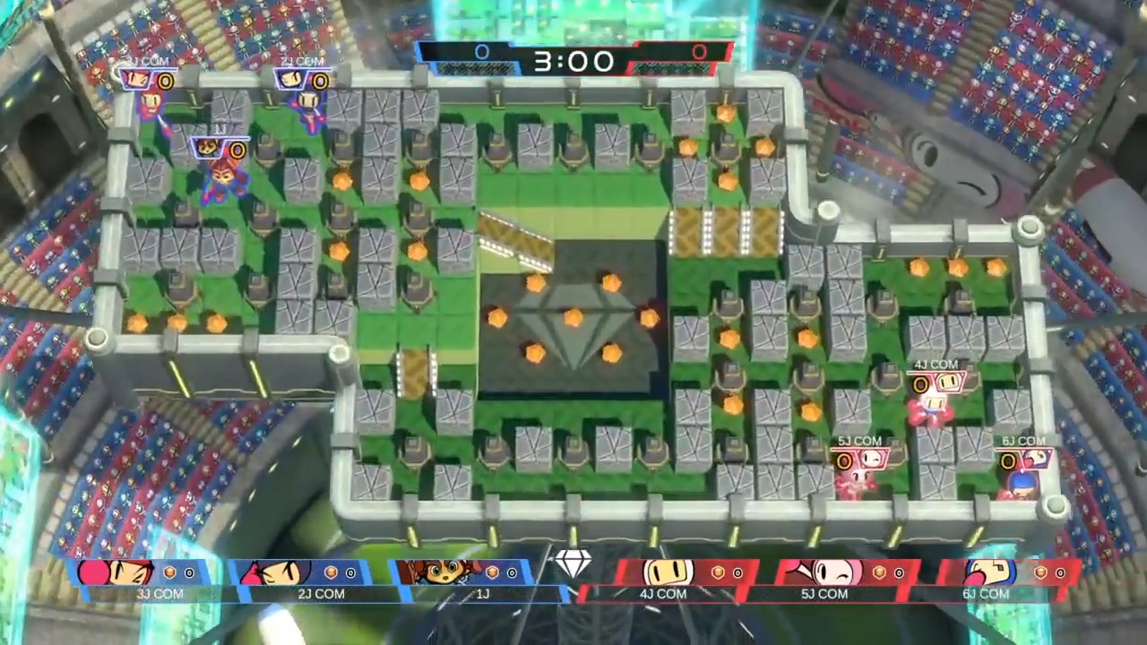 Super Bomberman R