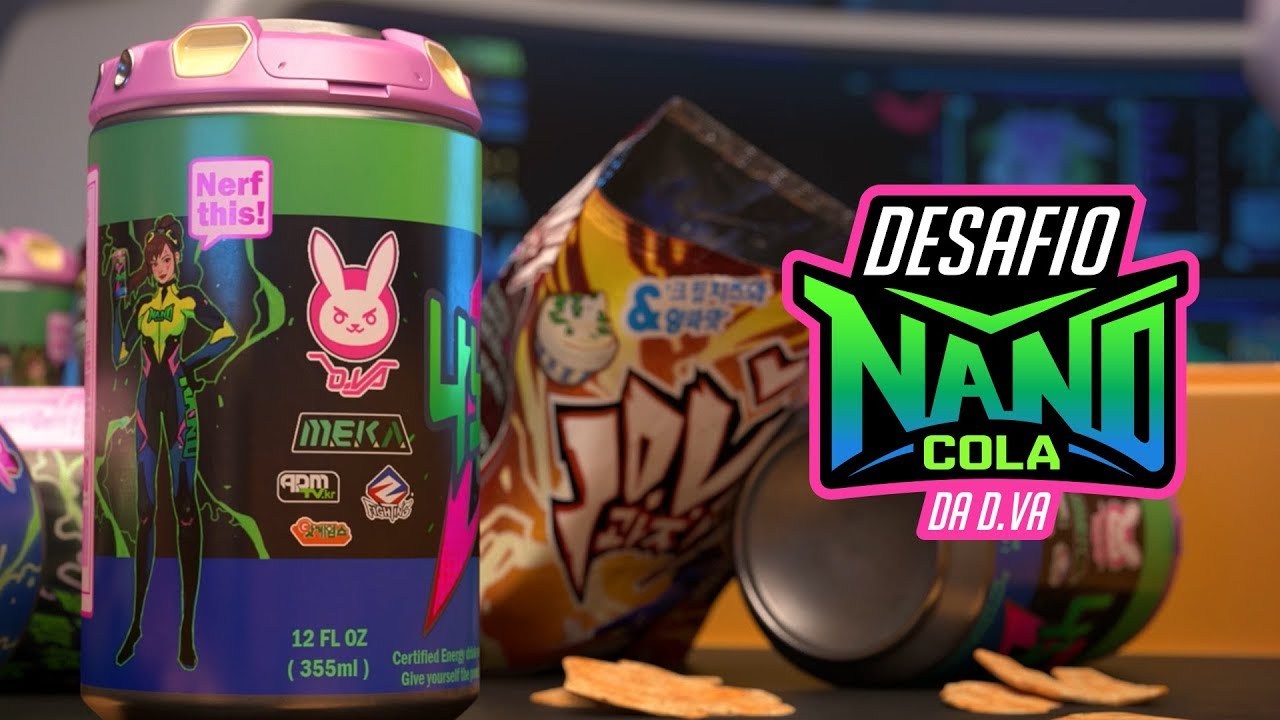 NANO-COLA | Novo desafio distribuirá recompensas exclusivas de Overwatch