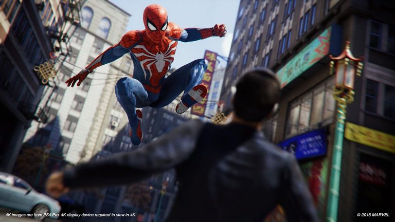 Homem-Aranha de PS4 vai ganhar modo fotografia