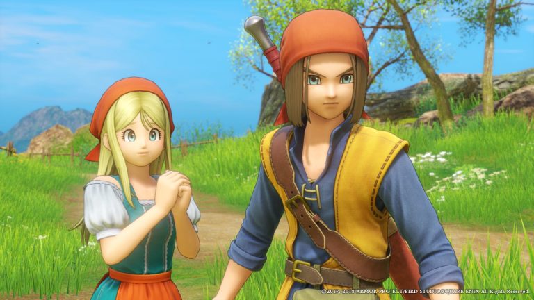 Confira trailer de lançamento e 26 minutos de gameplay de Dragon Quest XI