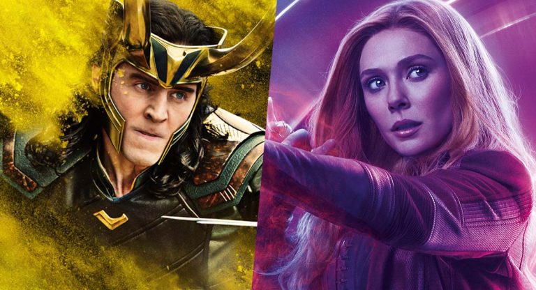 Loki e Feiticeira Escarlate ganharão séries de tv com OS ATORES DOS FILMES!