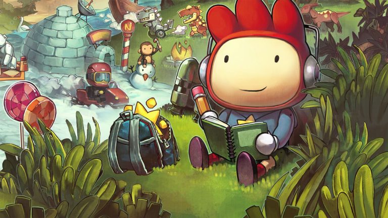 WB Games lança Scribblenauts Mega Pack para a atual geração de consoles