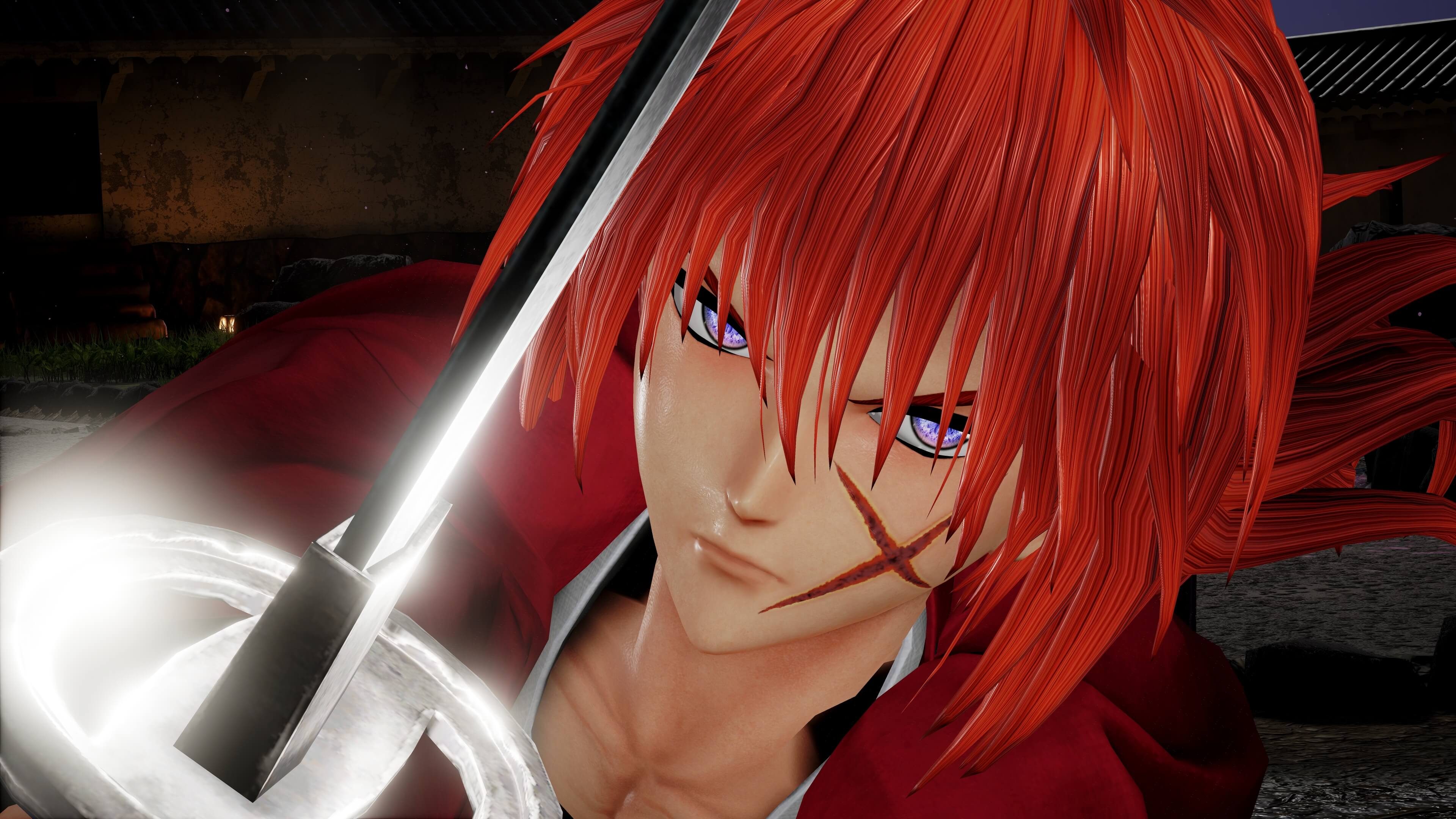 Novo trailer do game Jump Force revela lutadores de Samurai X