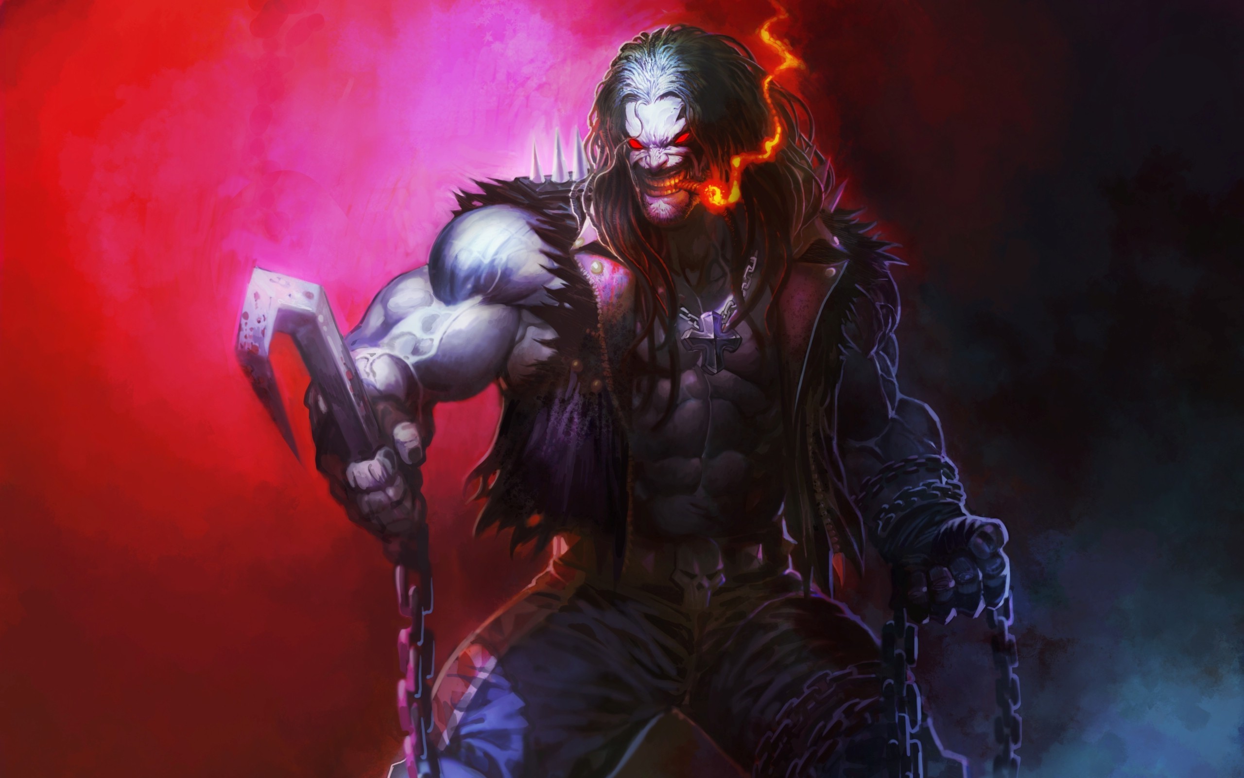 Divulgada a primeira imagem do “Lobo”, clássico personagem da DC que será apresentado na TV