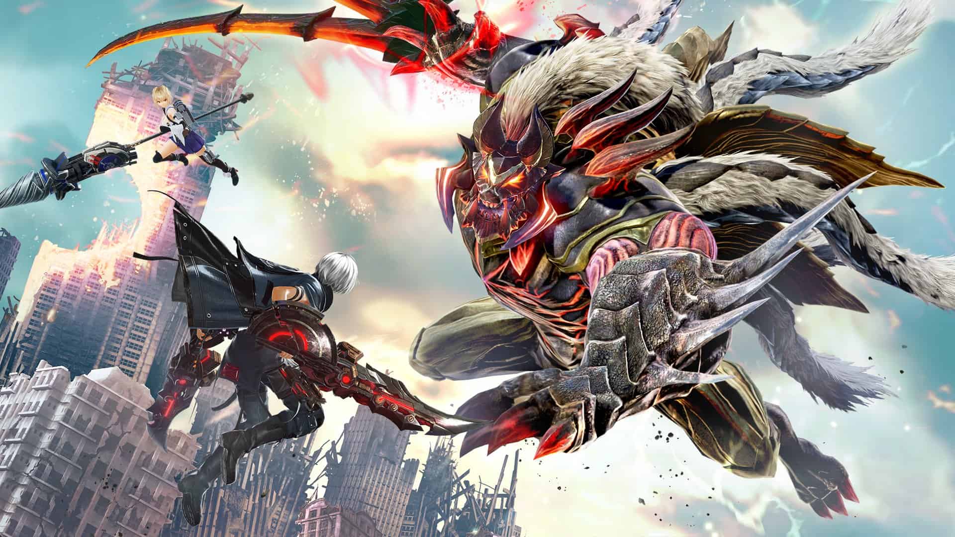 Novo trailer de GOD EATER 3 mostra um pouco do modo multiplayer do game