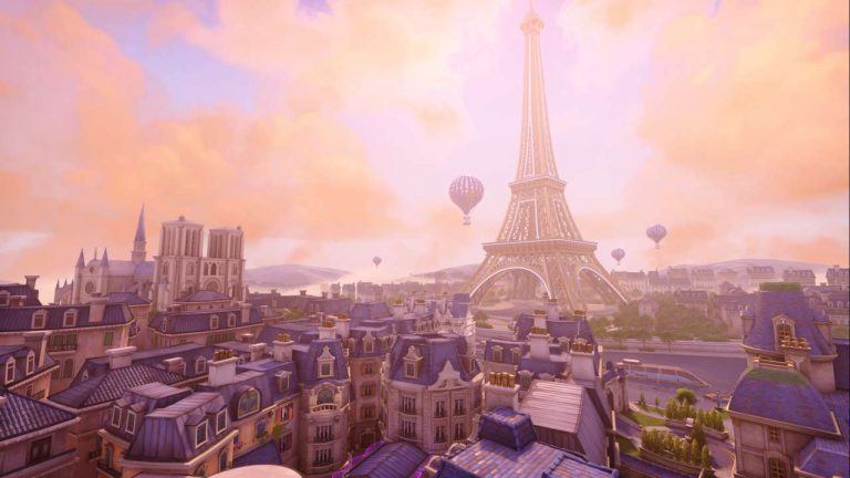 Situado em Paris, novo mapa de Overwatch já está disponível para todos os jogadores