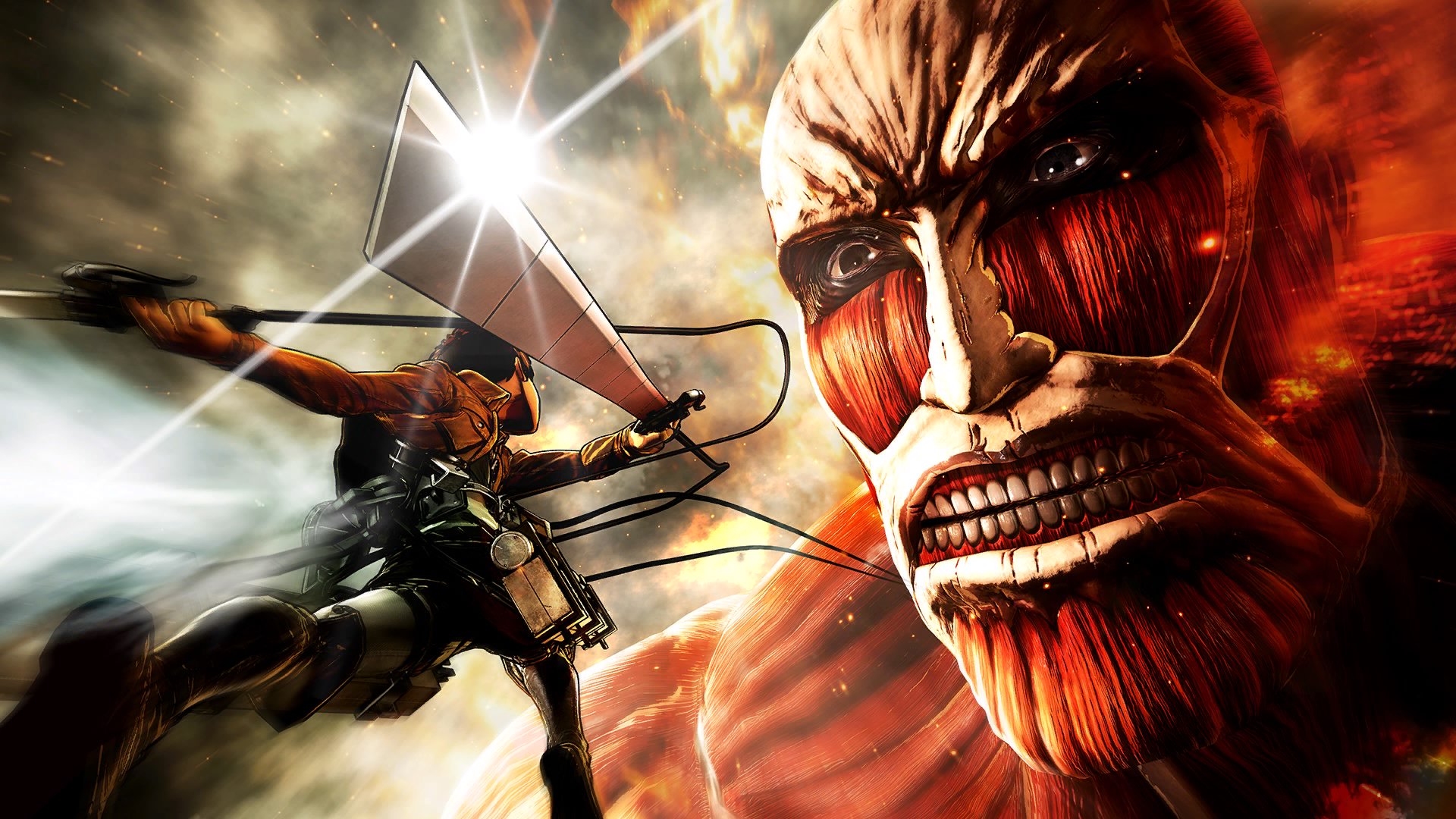 REVIEW ─ Attack on Titan 2