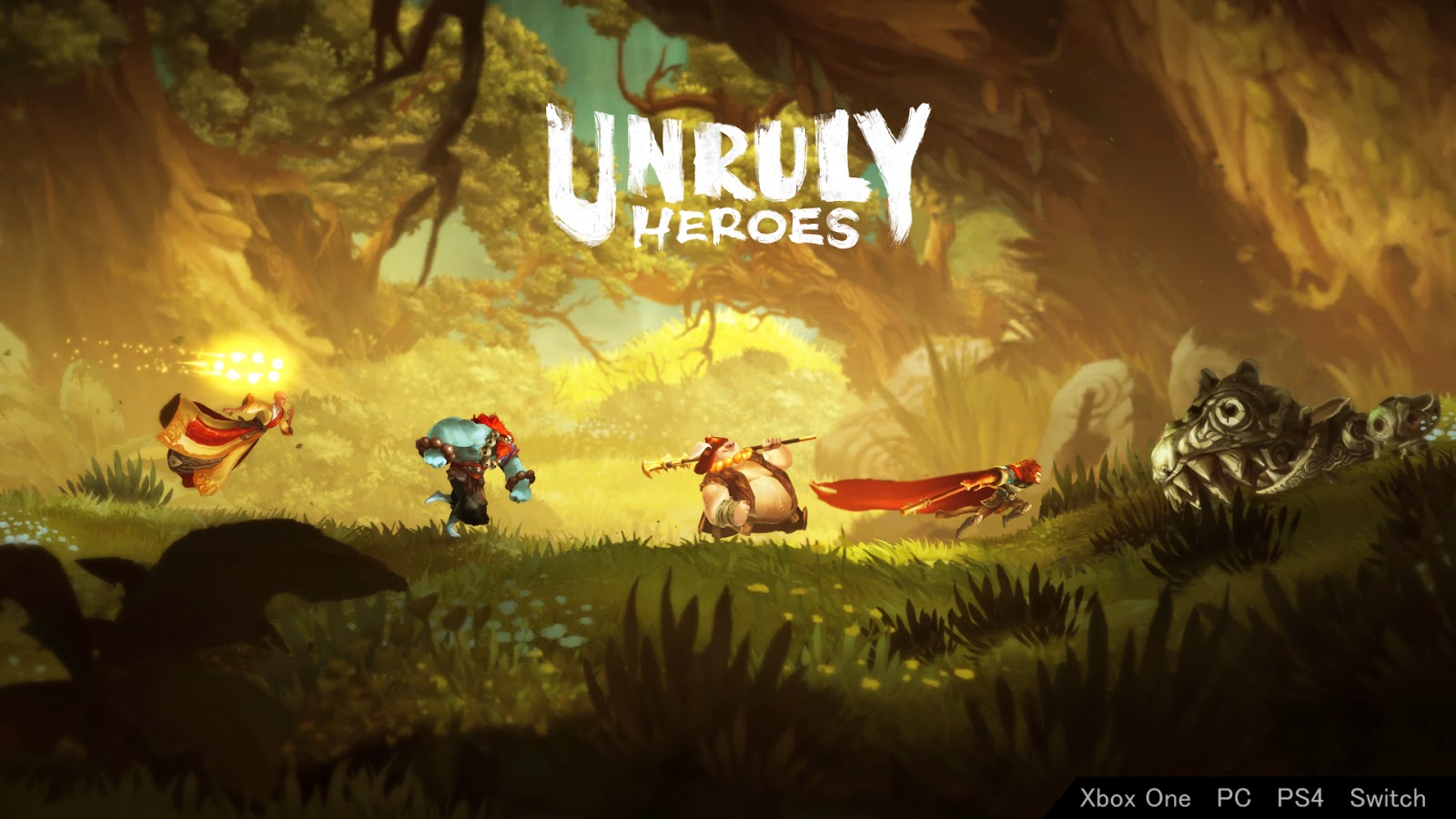 REVIEW | Unruly Heroes