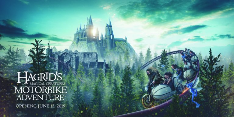Universal divulga nome e data de abertura da nova montanha russa de Harry Potter