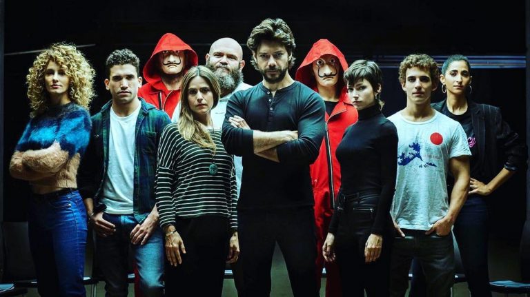 Netflix divulga primeiras fotos de ‘La Casa de Papel 3’ com um grande spoiler!