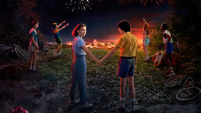Arte promocional inédita de Stranger Things revela detalhe do visual dos personagens na 3ª temporada