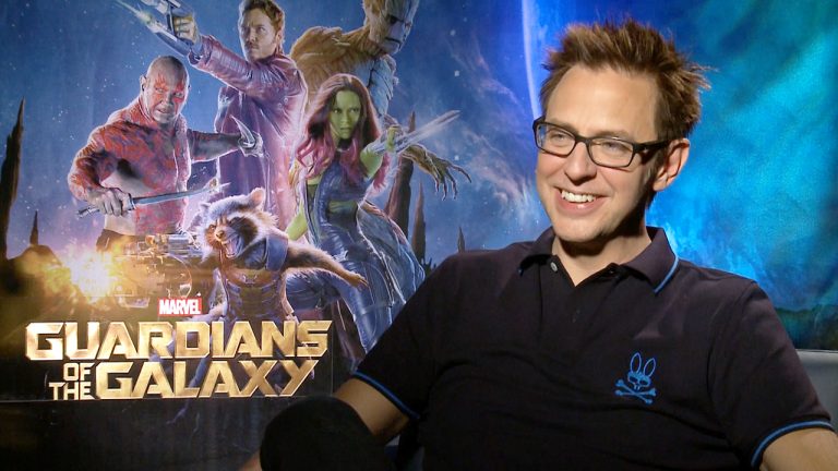James Gunn é recontratado pela Disney para “Guardiões da Galáxia Vol. 3”